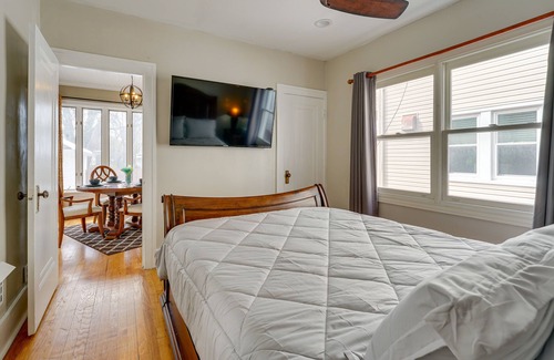 Grosse Pointe Casa | Renovated Victorian House ~ 7 Miles to Downtown!