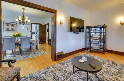 Grosse Pointe Casa | Renovated Victorian House about 7 Miles to Downtown!