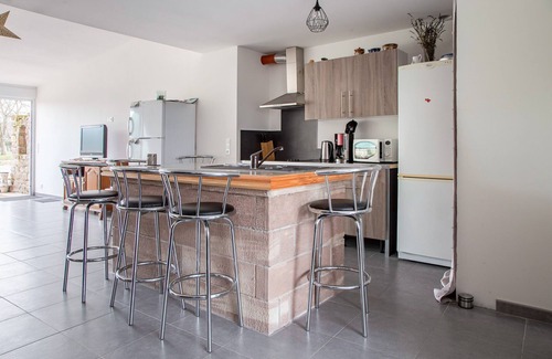 Saint-Louis Casa | Casa de pueblo renovada con jardín cerrado