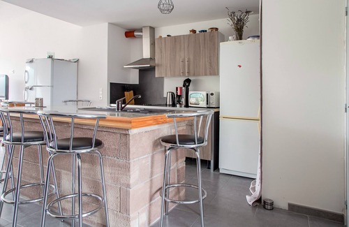 Saint-Louis Casa | Casa de pueblo renovada con jardín cerrado