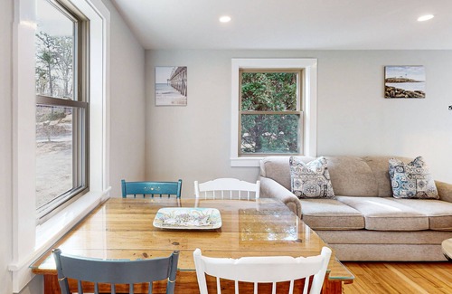 East Harwich Casa | Renovated waterfront home with great deck, 2 kayaks & pond beach access