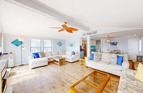 Montego Bay Casa | Renovated waterfront home with dock, bay access, & shared pool/tennis