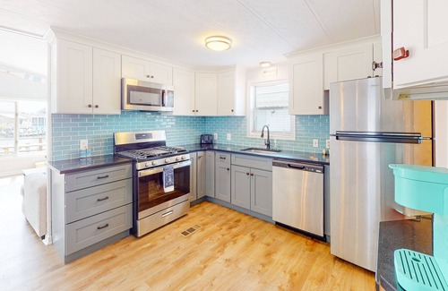 Montego Bay Casa | Renovated waterfront home with dock, bay access, & shared pool/tennis