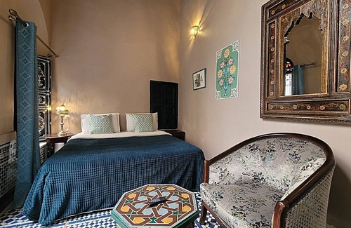 Fes El Bali Casa | Renovierter Riad, 9 Pers. , Beste Lage, ab 16J