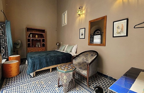 Fes El Bali Casa | Renovierter Riad, 9 Pers. , Beste Lage, ab 16J
