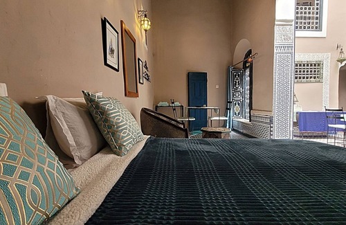 Fes El Bali Casa | Renovierter Riad, 9 Pers. , Beste Lage, ab 16J
