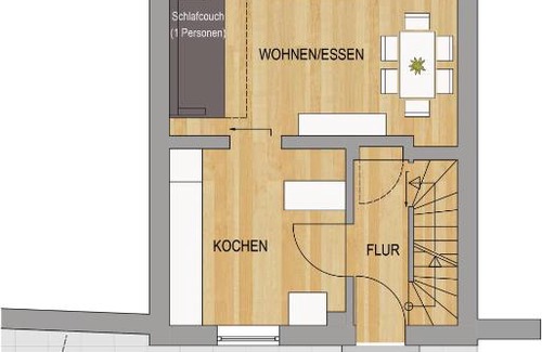 Mendig Apartamento | Renoviertes Monteurhaus in Mendig für 6 Personen!