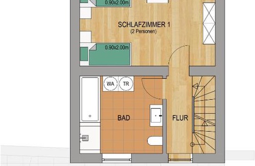 Mendig Apartamento | Renoviertes Monteurhaus in Mendig für 6 Personen!