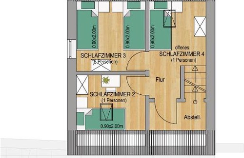 Mendig Apartamento | Renoviertes Monteurhaus in Mendig für 6 Personen!