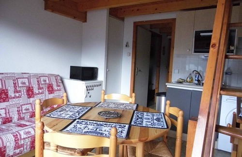Station de Drouzin le Mont Apartamento | Alquiler 2 habitaciones cabina entreplanta en Saint-Jean-d'Aulps, a pie de pistas, parking, mascotas