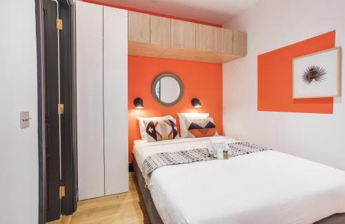 Republique–Point-du-Jour Apartamento | Rent a Room - Residence Boulogne