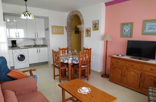 Roquetas de Mar Apartamento | EL APARTAMENTO IDEAL PARA SUS VACACIONES, 50 M PLAYA,2 PISCINAS.