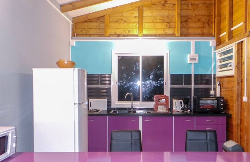 Deshaies Apartamento | Apartamento / casa en Deshaies, tranquilas vistas al mar y montaña