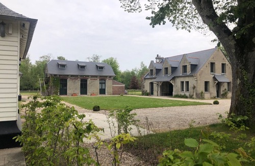 Quend Casa | Baie de Somme, Mar, Golf Belle-Dune, Equitación (10 personas)