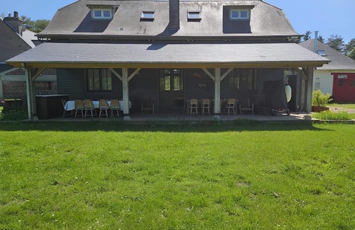 Quend Casa | Baie de Somme, Mar, Golf Belle-Dune, Equitación (10 personas)
