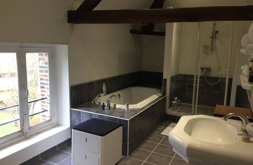 Saint-Mards-en-Othe Casa | Alquilo casa 6/8 plazas saint Mards en Othe con piscina de tenis