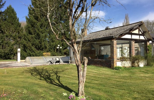 Saint-Mards-en-Othe Casa | Alquilo casa 6/8 plazas saint Mards en Othe con piscina de tenis