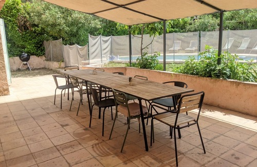 Ventabren Casa | Rent house in Provence - ideal for 2-family vacations