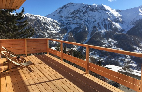 Orcieres-Merlette Chalet De Esquí | Alquiler reformado chalet orcières merlette