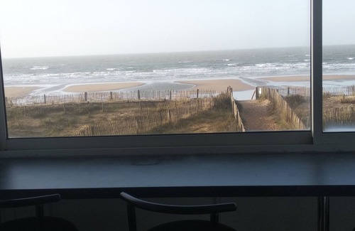 Saint-Hilaire-de-Riez Apartamento | Alquilo apartamento T2 frente al mar
