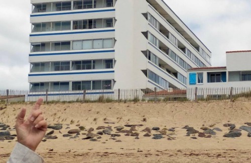 Saint-Hilaire-de-Riez Apartamento | Alquilo apartamento T2 frente al mar