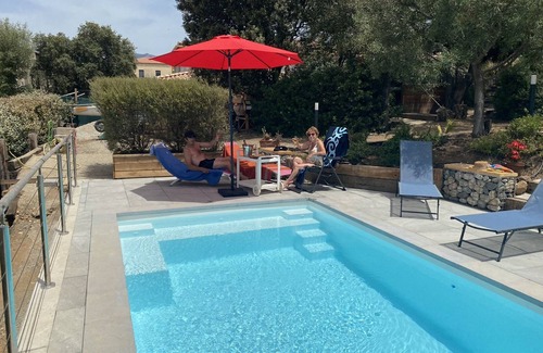 Propriano Casa | APARTAMENTO DE ALQUILER EN LA VILLA VISTA AL MAR DE 55 m2 - A 5 minutos de las playas