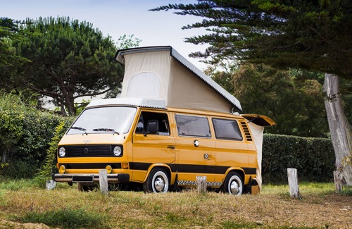 Le Grand-Village-Plage Casa | Rental Combi Vw vintage fitted out all comfort île Oléron au bord de l'eau 4 to 6