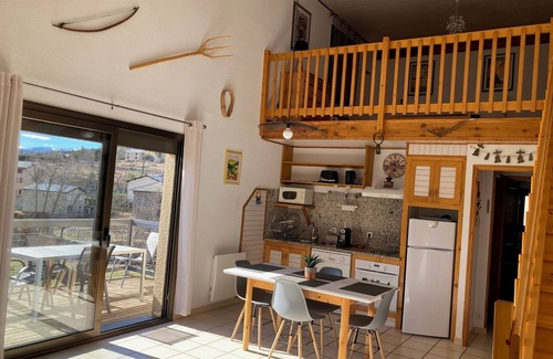 Latour-de-Carol Casa | Alquiler chalet 6 pers región Font Romeu (Gite de France 3 orejas)