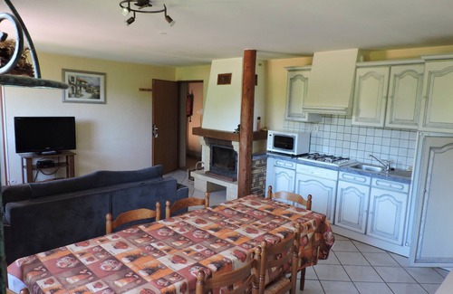Arrentes-de-Corcieux Apartamento | Alquiler casa rural en finca reformada