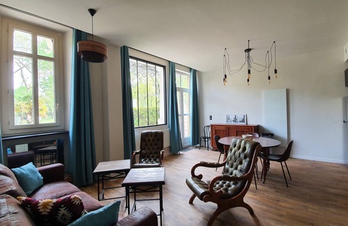 Linxe Casa | Alquiler casa rural 5 personas Château Belle Epoque