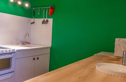 Joyeux Apartamento | Alquiler-Gîte Le Margouillis-Confortable-Vista al Parque-Baño con bañera