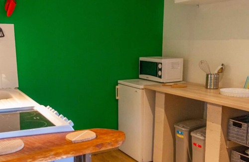 Joyeux Apartamento | Alquiler-Gîte Le Margouillis-Confortable-Vista al Parque-Baño con bañera