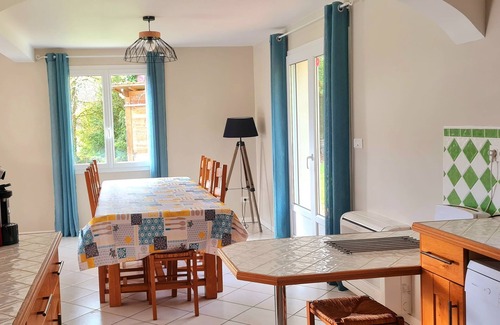 Loubressac Casa | Alquiler casa en Loubressac Nord Lot (46) 8 a 10 personas con piscina privada