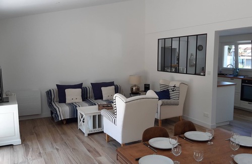 La Palmyre Casa | Rental house La Palmyre 80m² - 6 people - Fenced 825m² garden