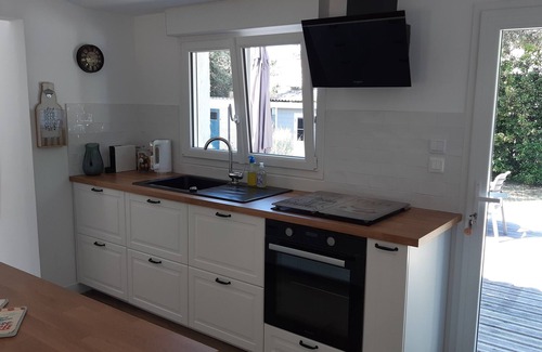 La Palmyre Casa | Rental house La Palmyre 80m² - 6 people - Fenced 825m² garden