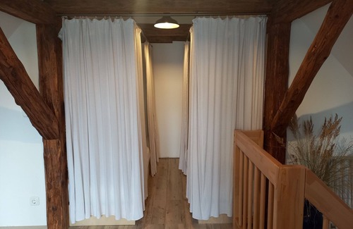 Laasow Apartamento | Alquiler-Grande-Baño para personas con movilidad reducida-Vista al Jardín-Bau...