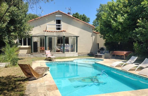 Mireval Villa | Alquiler de villa de lujo cerca de Montpellier y playas