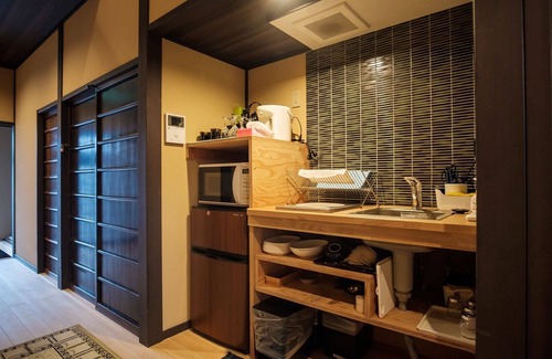 Sakyo Ward Casa | Rental of a whole Kyomachiya Kinka with a gard / Kyoto Kyōto