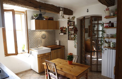 Saignon Casa | Alquiler de una casa independiente con piscina en el parque Luberon