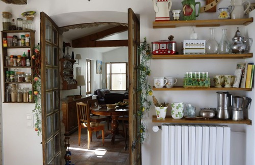 Saignon Casa | Alquiler de una casa independiente con piscina en el parque Luberon