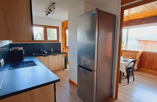 Orcieres-Merlette Chalet De Esquí | Chalet les 3 flocons -1st floor-