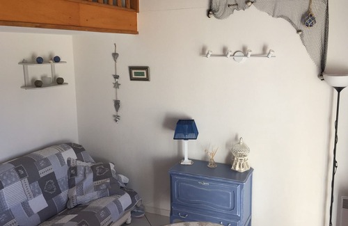 Port-la-Nouvelle Cabina | Alquiler Pabellón T3 con gran patio cerrado