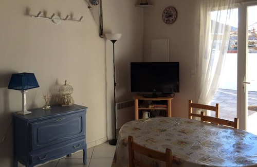 Port-la-Nouvelle Cabina | Alquiler Pabellón T3 con gran patio cerrado