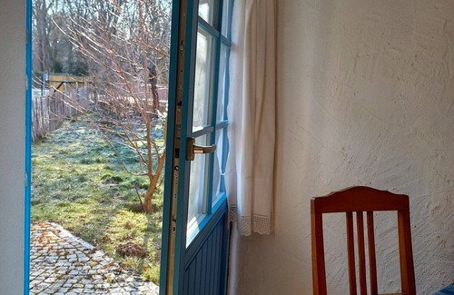 Laasow Apartamento | Alquiler-Estándar-Baño Privado-Vista al Jardín-Klinkerhaus Kuhstall