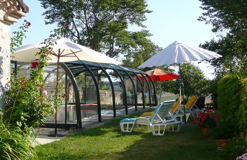Tournecoupe Cabaña | Alquiler Piedra Tournecoupe Gers Lomagne 7 personas Piscina climatizada