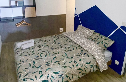 Le Pouzin Apartamento | Rental T1 Bis (Ground floor) / Ideal location