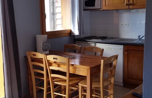 Saint-Etienne-en-Devoluy Apartamento | Alquiler T2 LA GENTIANE - COMPLETO SUR + BALCON 5 M2