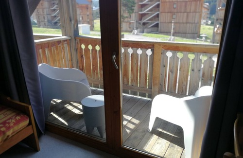 Saint-Etienne-en-Devoluy Apartamento | Alquiler T2 LA GENTIANE - COMPLETO SUR + BALCON 5 M2