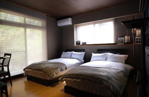 Zao Casa | Rental villa with natural hot spring "NEGURA" - Vacation STAY 54178v