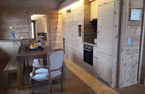 Chateau-d'Oex Apartamento | El chalet des Alpes en Château-d'Œx